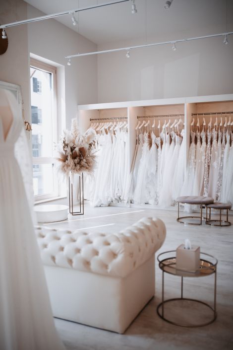 Wedding Lounge Brautmoden