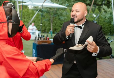 Tamada & Hochzeitsmoderator