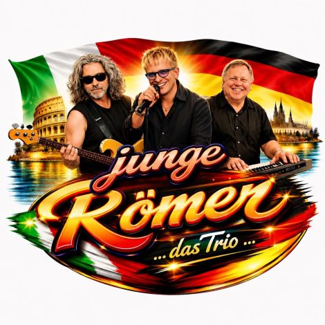 Junge Römer - das Trio