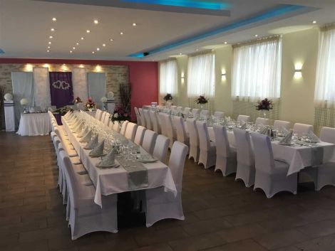 Cafe-Restaurant-Eventhalle Gartenstadt