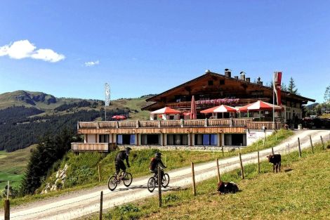 Berggasthof Bergstadl Hinterglemm