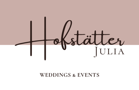 Julia Hofstätter - Weddings & Events