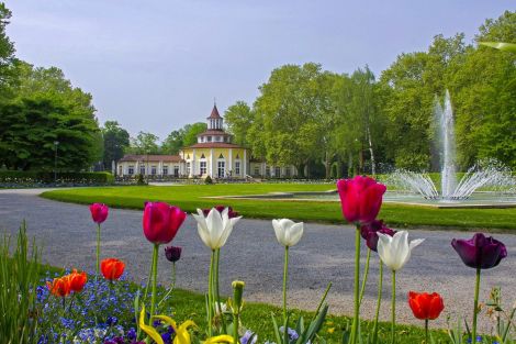 Turmrestaurant im Ebertpark