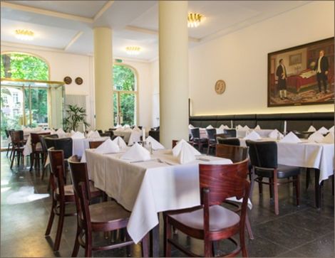 Restaurant „cum laude“