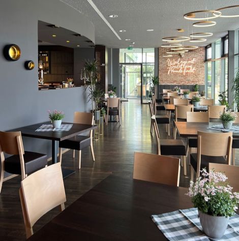 Neue Stadthalle Langen · & Restaurant The Prime Cut