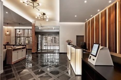RAMADAÜberseehotel Bremen ****