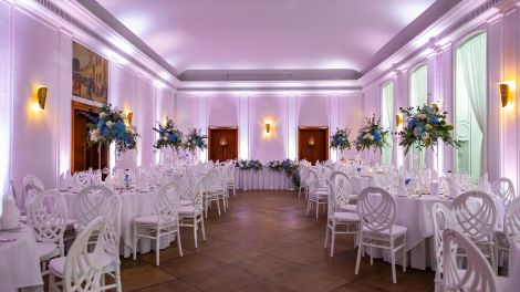 Landhaus Hubertus: Ballsaal - Restaurant