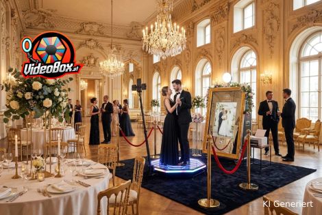 360 VideoBox | 360 VideoSpinner & Fotobox Vermietung