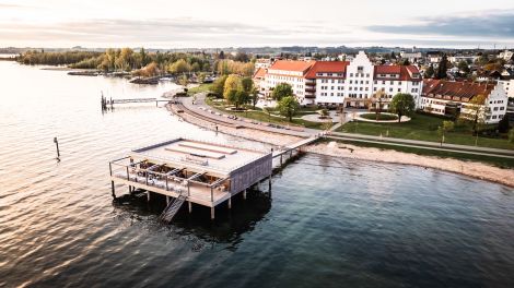 Badehaus Seehotel am Kaiserstrand