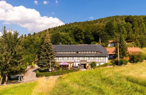 Wanderhotel Sonnebergbaude