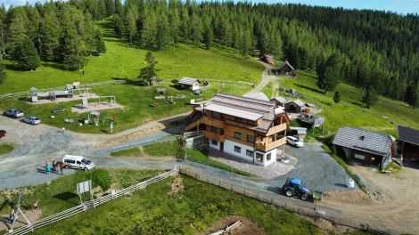 Almgasthof Hiasl Zirbenhütte