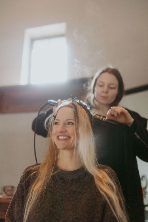 Lea Eiselt Brautstyling