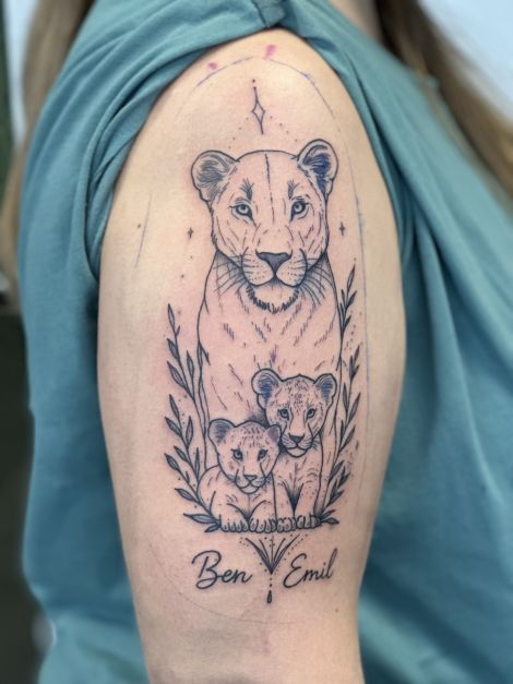 forest fox INK