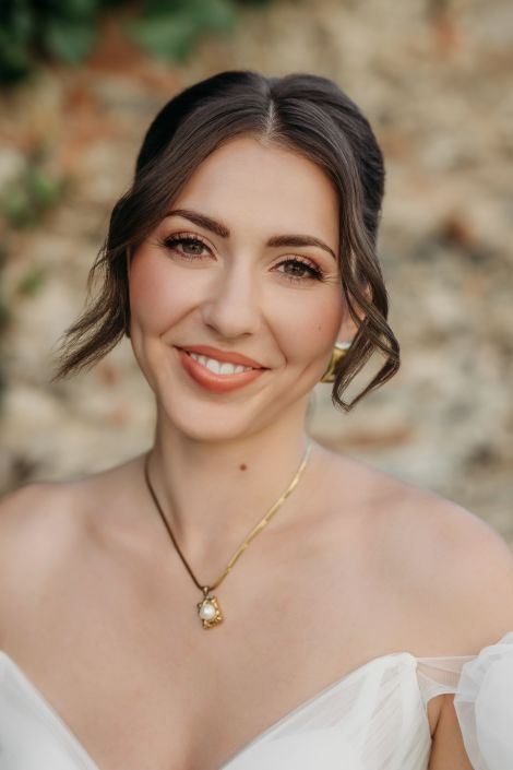 Sarina Schneider Brautstyling