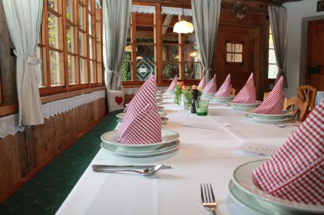 Mostschenke im Heustadl