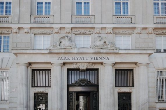 Elegante Hochzeit mitten in Wien