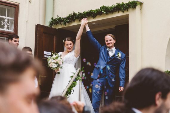 Wiener Hochzeit mit Feier am Schafberg