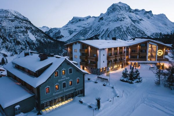 Hotel Goldener Berg