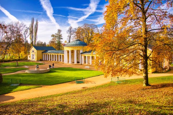 SCHLOSSHOTEL MARIENBAD***