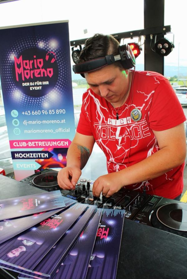Dj Mario Moreno