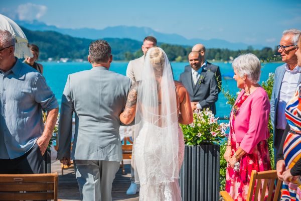 Heiraten am Seerosensteg