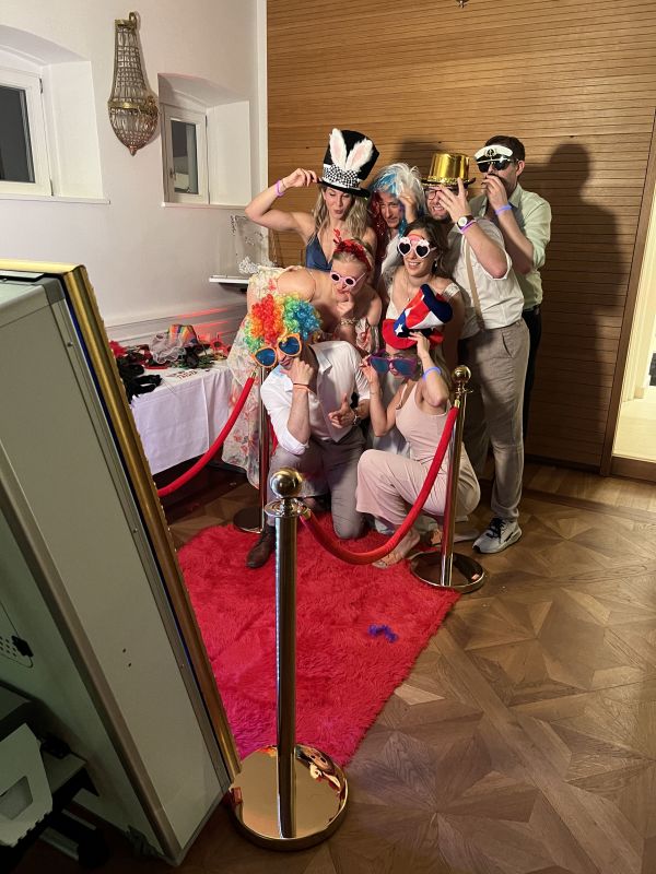 Deluxe Events Fotoboxen