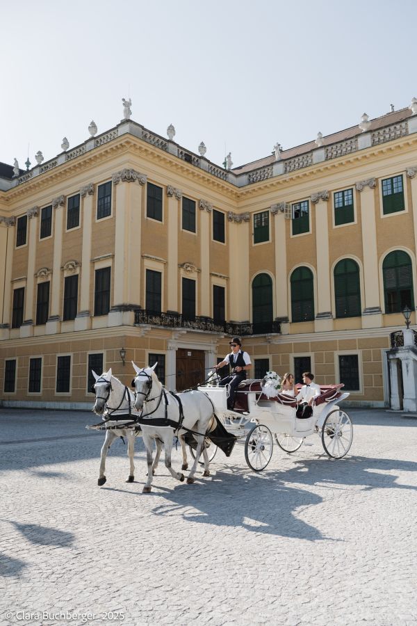 Schloss Schönbrunn Orangerie und Apothekertrakt 
