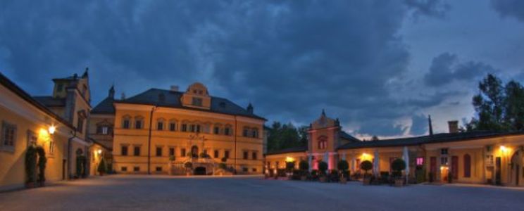 Gasthaus zu Schloss Hellbrunn