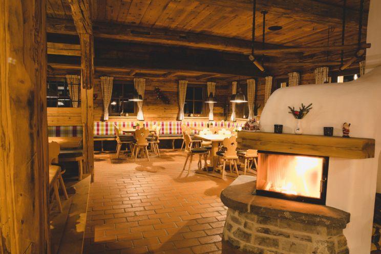 Enzianhütte am Trattberg bei Salzburg