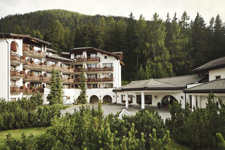 Hotel Waldhuus Davos