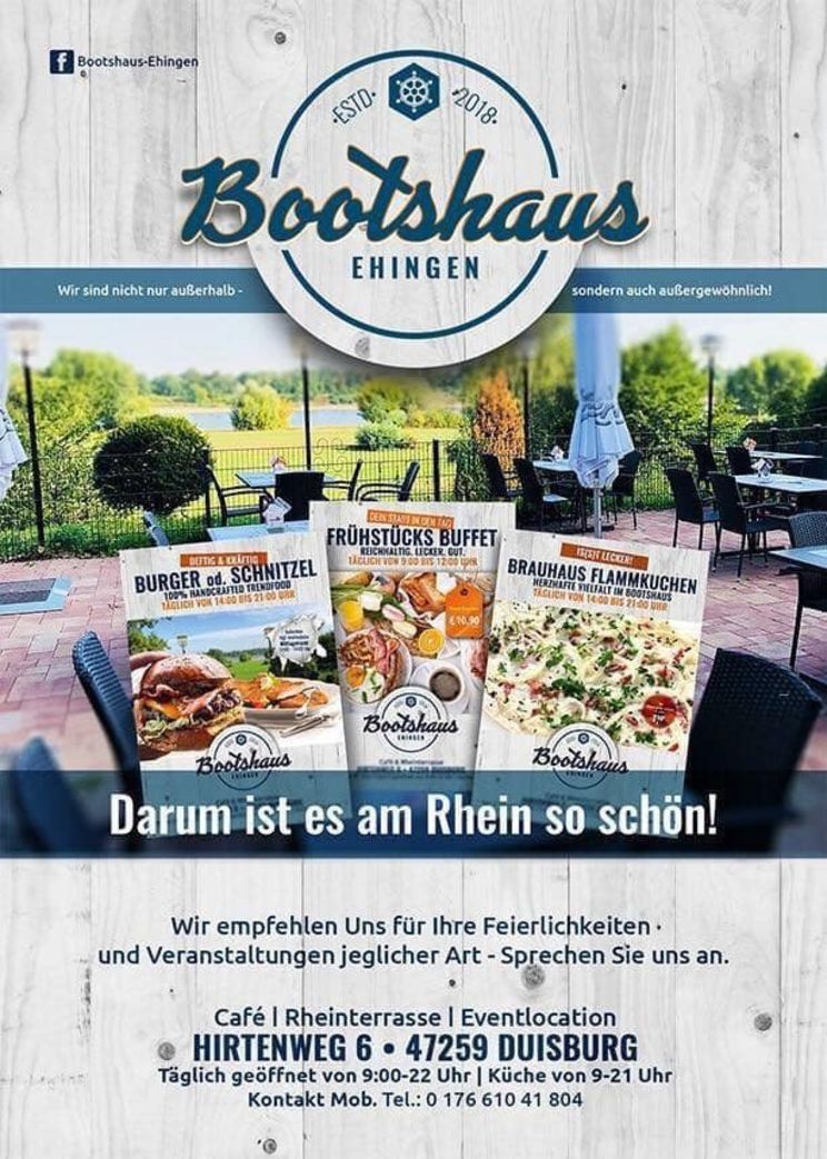 Bootshaus Ehingen