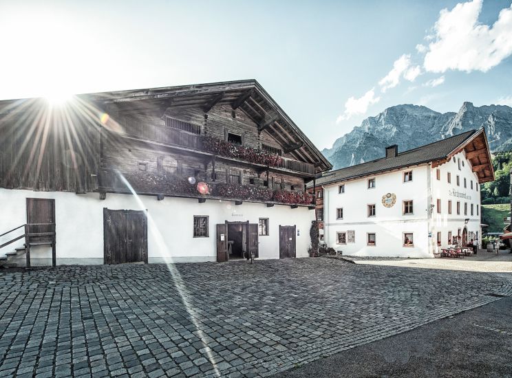 Historischer Kirchenwirt in Leogang