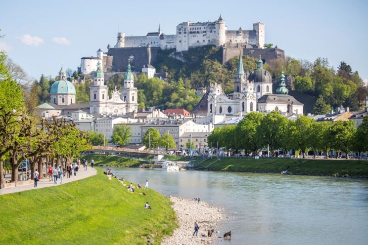 Panorama Restaurant zur Festung Hohensalzburg