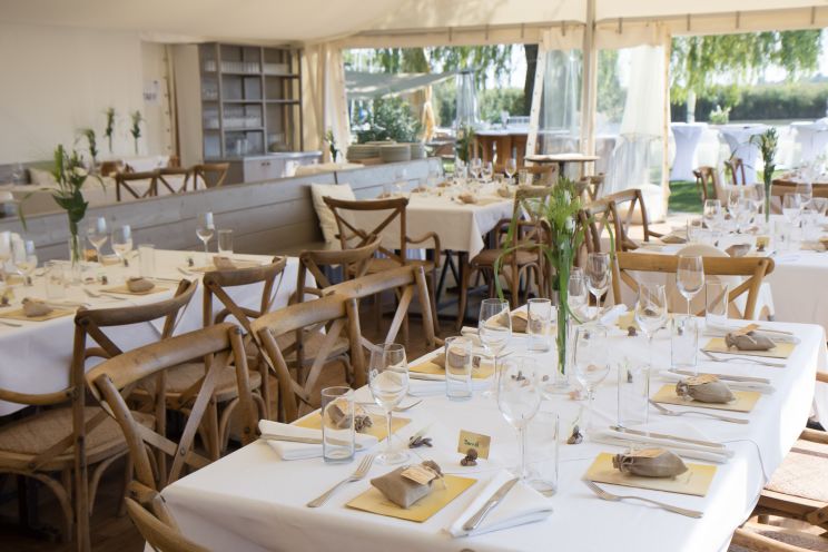 Strandbar im Seepark Weiden