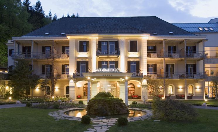 Hotel Warmbaderhof*****