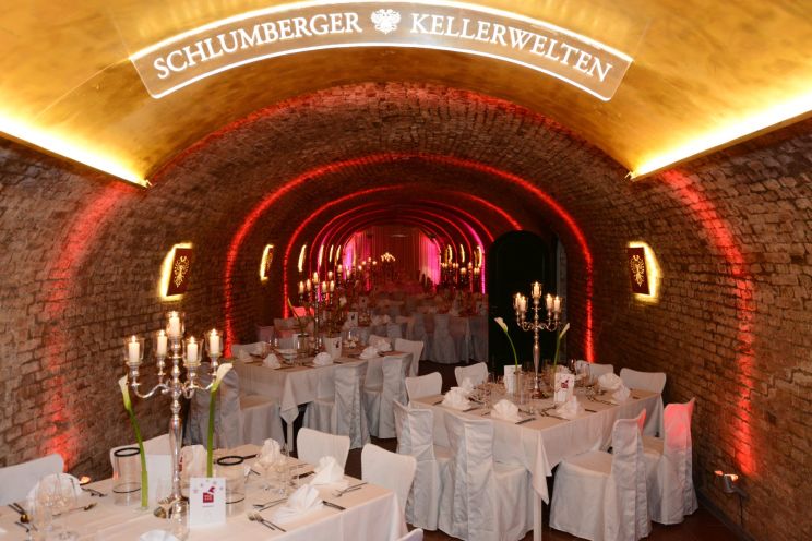 Schlumberger Kellerwelten