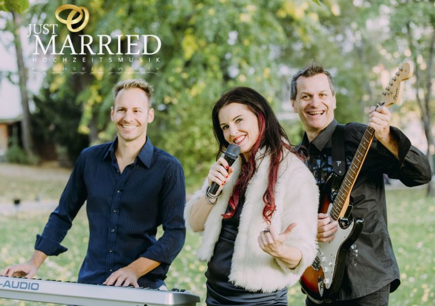 Hochzeitsband Just Married - Duo/Trio