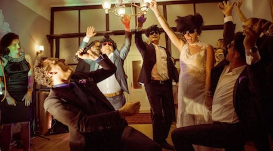 Hochzeitsband Just Married - Duo/Trio
