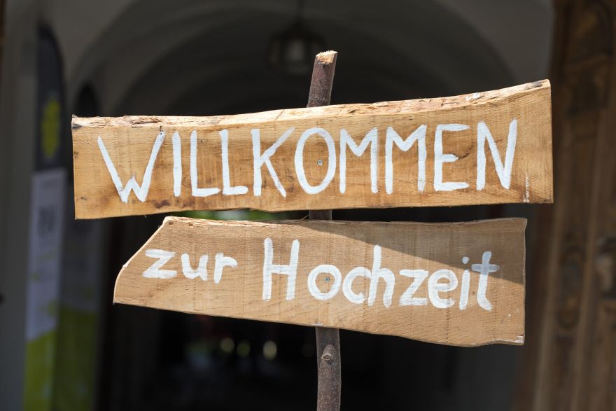 Glücksschmiede - Hochzeit