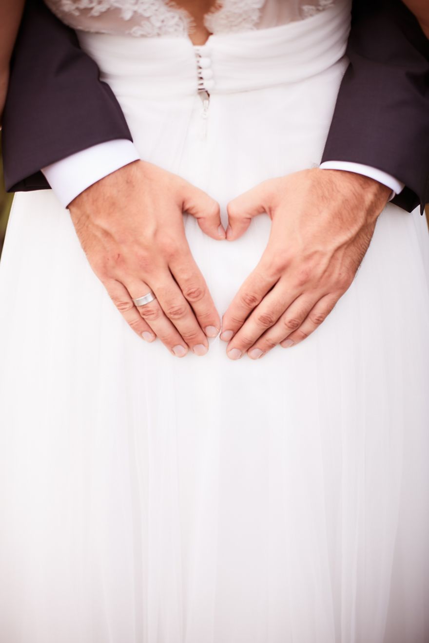 Hochzeitsaugenblicke