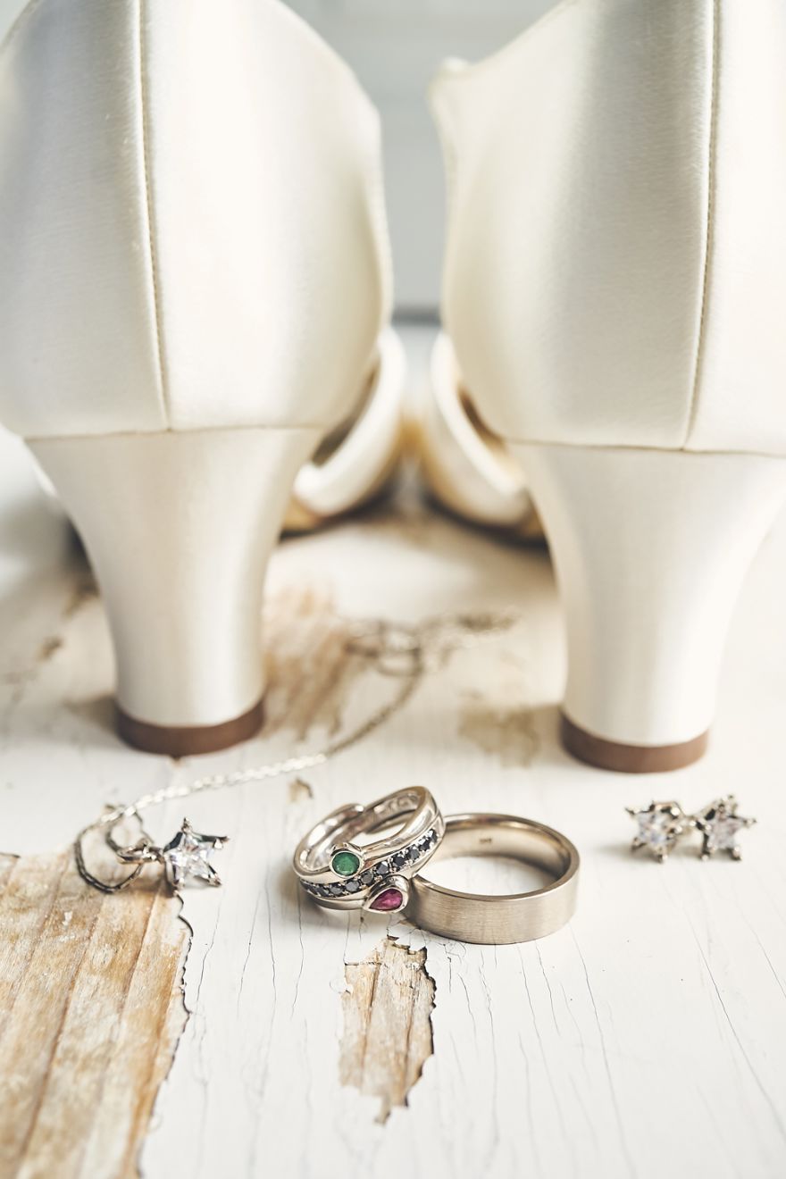 Hochzeitsaugenblicke