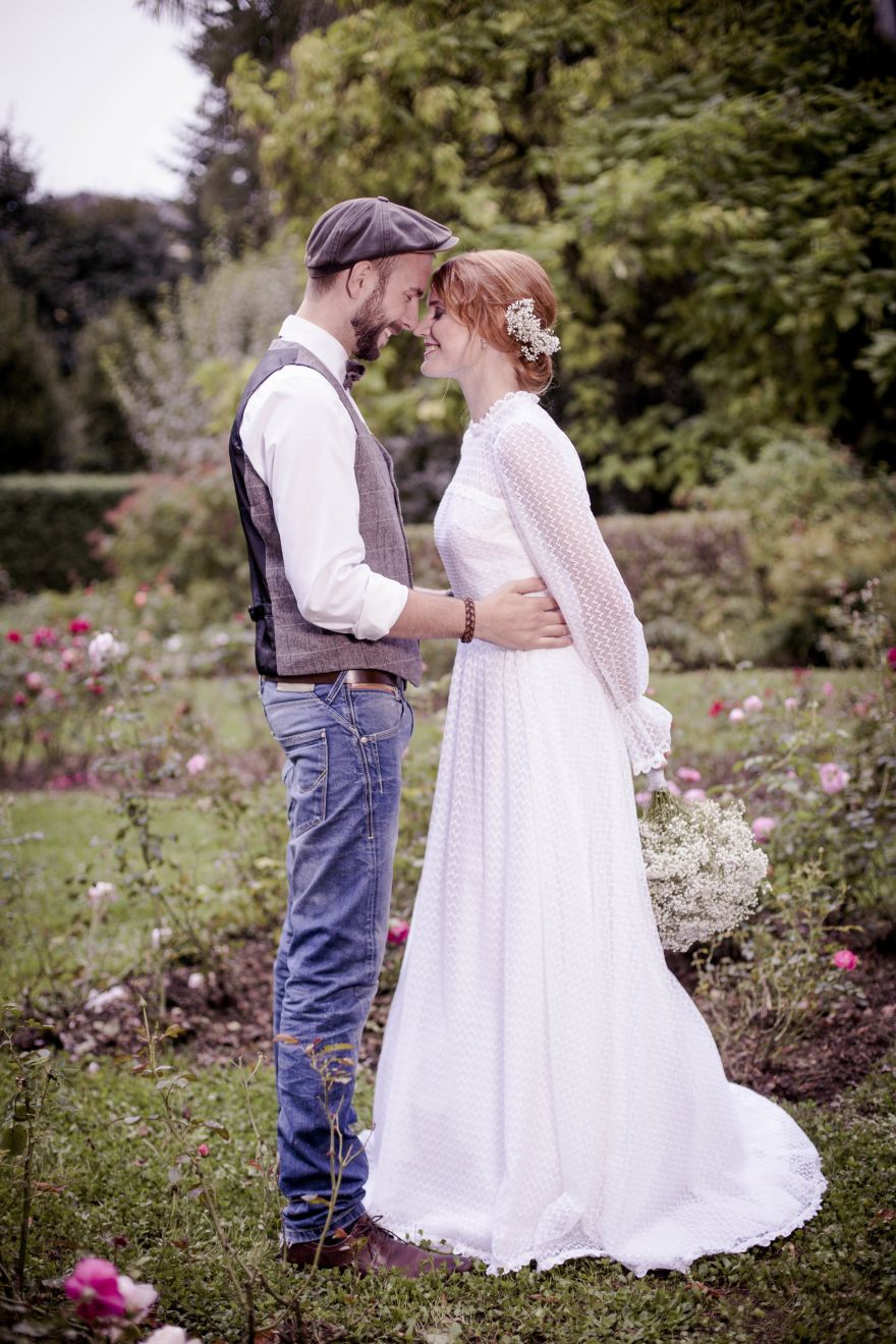 Roses & Lavender photography