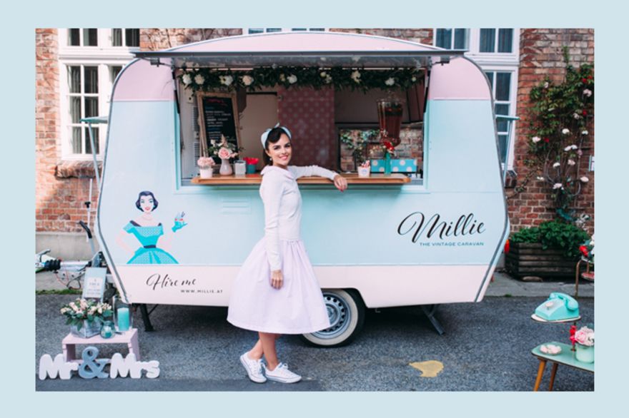 Millie The Vintage Caravan