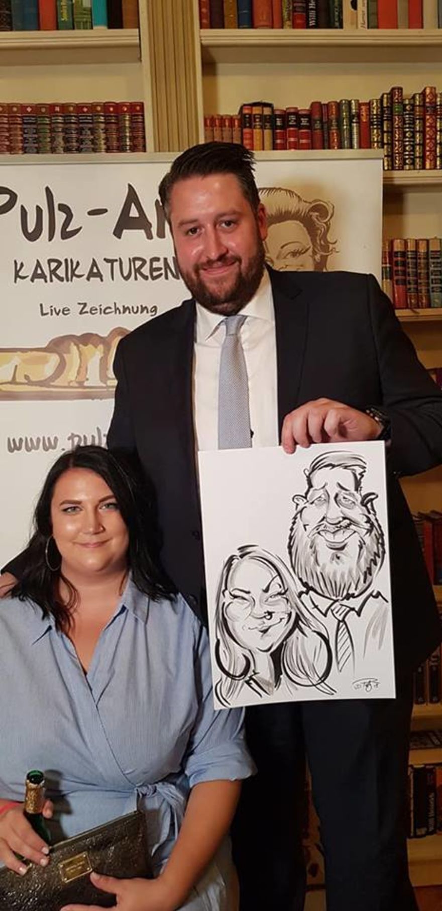 Pulz-Art Karikaturen