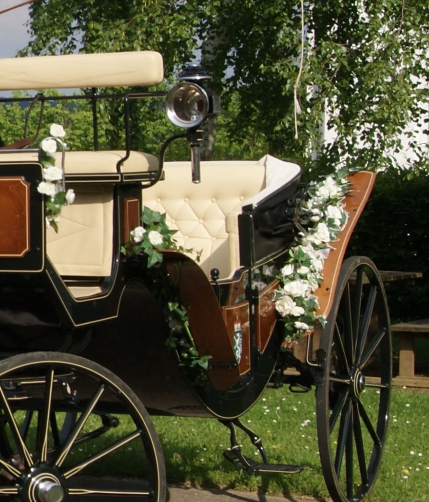 Pferdehof Jagamühle - Hochzeitskutschen