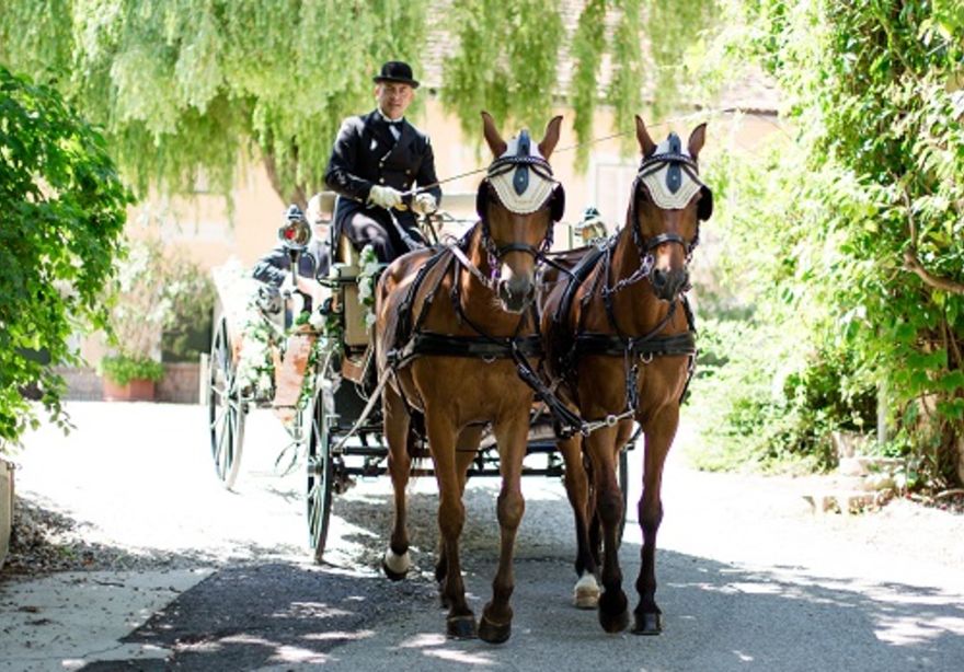 Pferdehof Jagamühle - Hochzeitskutschen