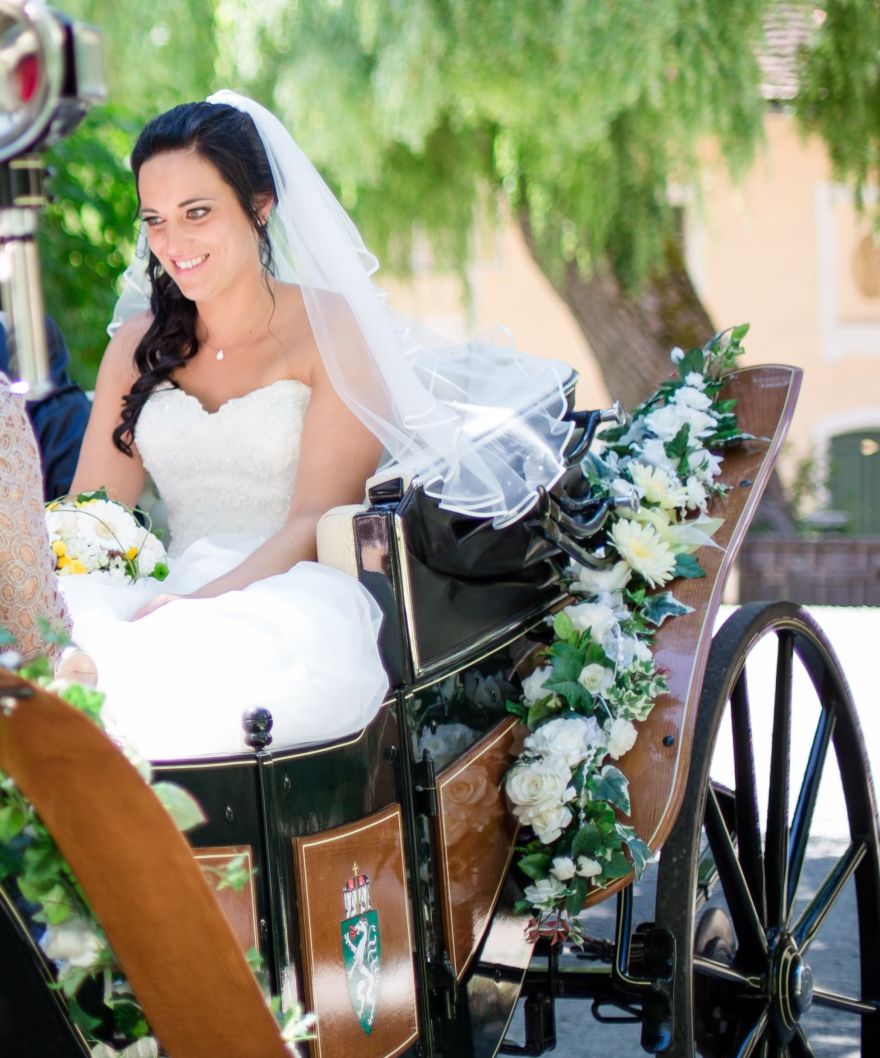 Pferdehof Jagamühle - Hochzeitskutschen