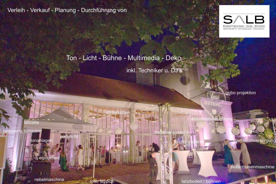 SALB DJ Service und Veranstaltungstechnik