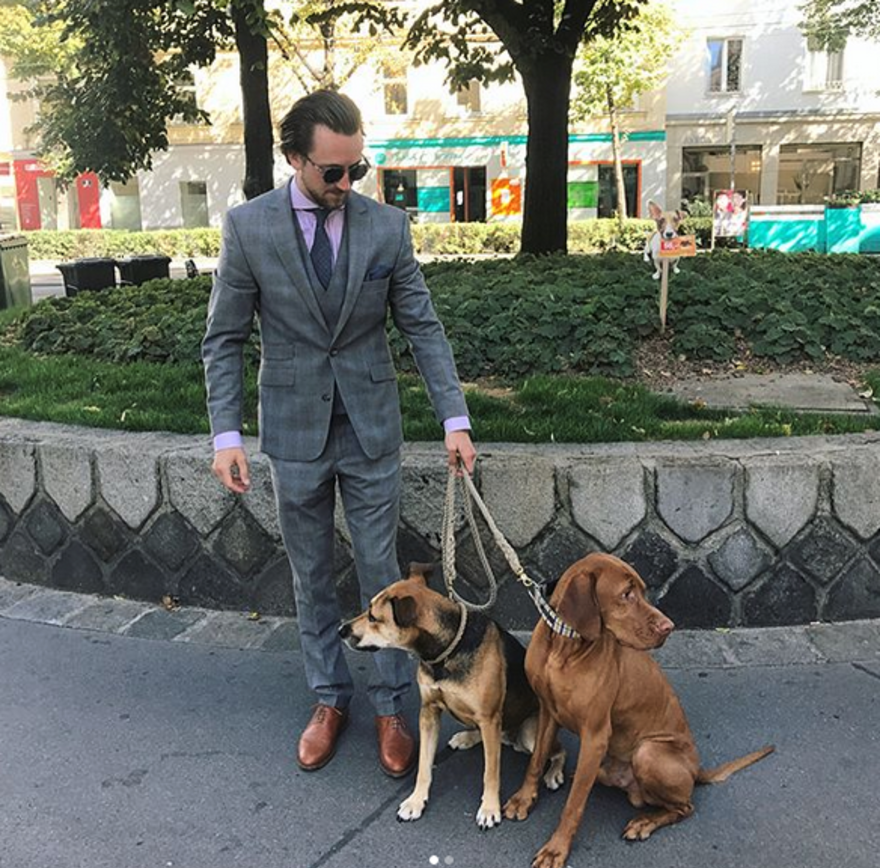 Der Hochzeitsanzug Wien