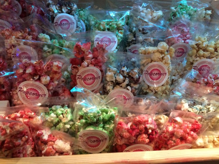 Gourmet Popcorn - Popcorner